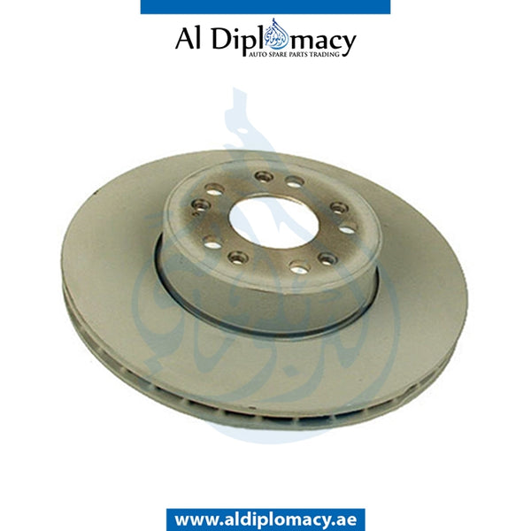Front BRAKE DISC for Mercedes-Benz S Class W140 (1992-1999) models, Part Number UN-1404211012